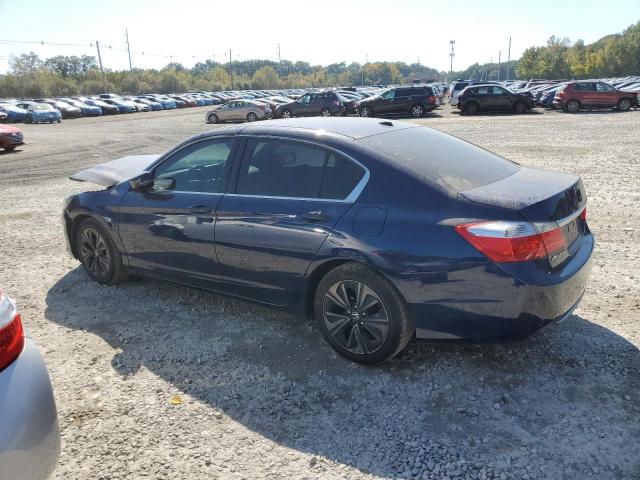 1HGCR2F82FA242904 - 2015 HONDA ACCORD EXL BLUE photo 2