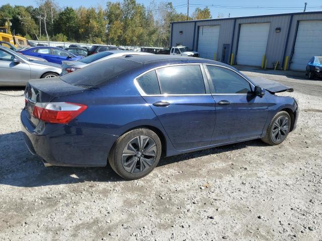 1HGCR2F82FA242904 - 2015 HONDA ACCORD EXL BLUE photo 3