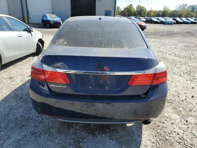 1HGCR2F82FA242904 - 2015 HONDA ACCORD EXL BLUE photo 6