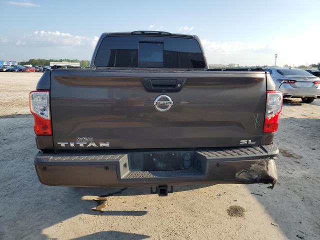 1N6AA1E69HN533898 - 2017 NISSAN TITAN SV BROWN photo 6