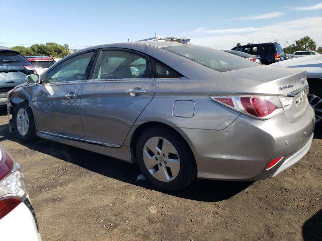 KMHEC4A4XCA057032 - 2012 HYUNDAI SONATA HYBRID SILVER photo 2