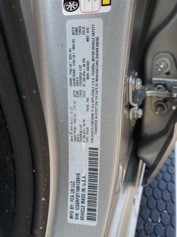 1C6SRFBT1NN139919 - 2022 RAM 1500 BIG HORN/LONE STAR SILVER photo 12