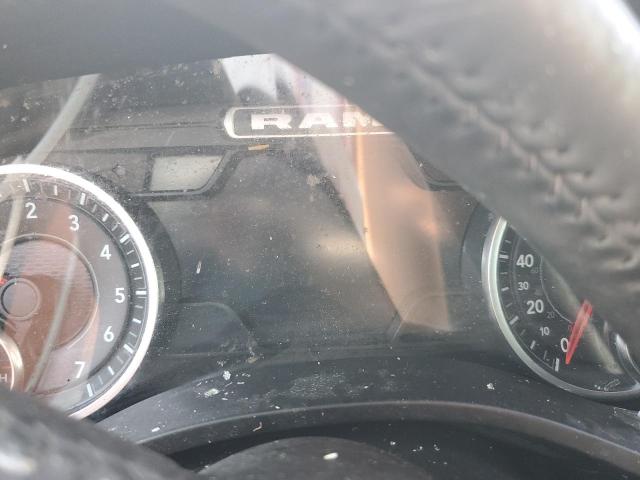 1C6SRFBT1NN139919 - 2022 RAM 1500 BIG HORN/LONE STAR SILVER photo 9