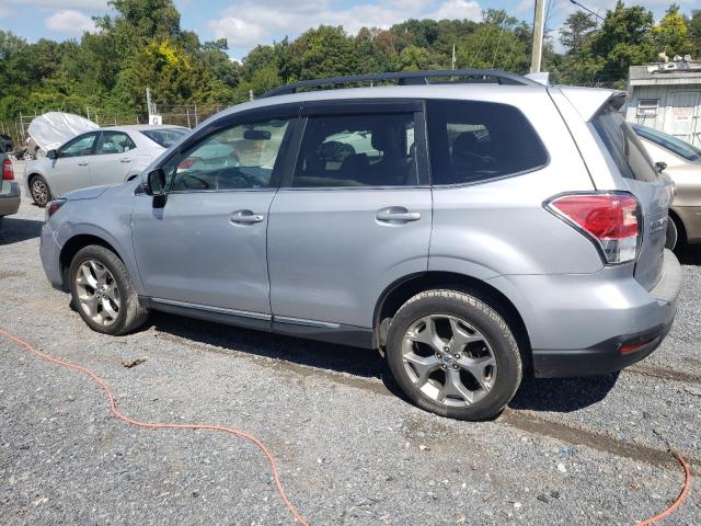 JF2SJAWC0JH423789 - 2018 SUBARU FORESTER 2.5I TOURING SILVER photo 2