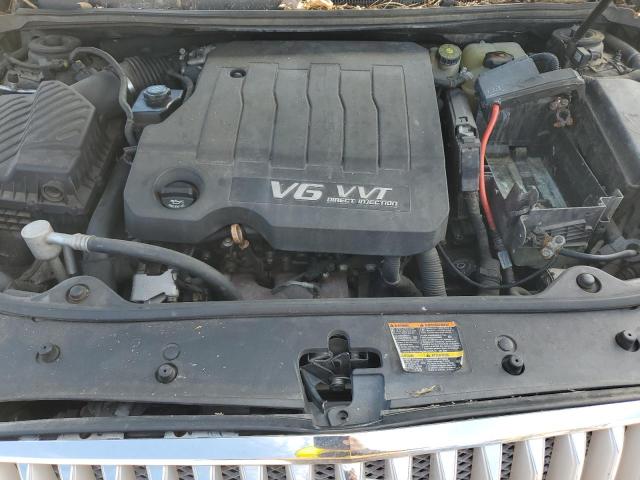 1G4GE5ED4BF115754 - 2011 BUICK LACROSSE CXS Grafit foto 11