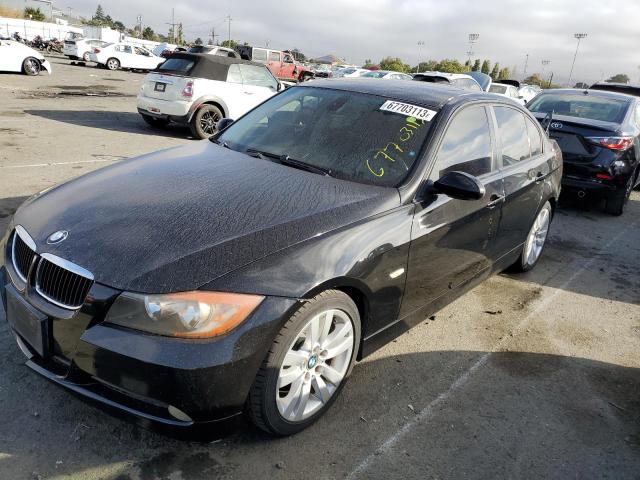 WBAVB17506NK39953 - 2006 BMW 325 I AUTOMATIC BLACK photo 1