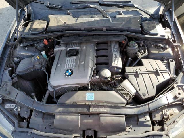 WBAVB17506NK39953 - 2006 BMW 325 I AUTOMATIC BLACK photo 11