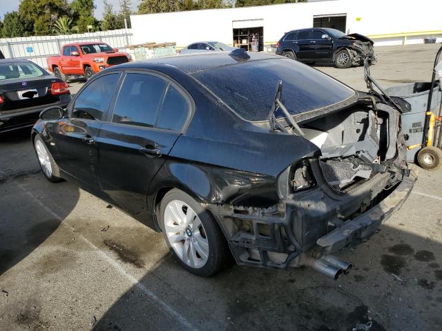 WBAVB17506NK39953 - 2006 BMW 325 I AUTOMATIC BLACK photo 2