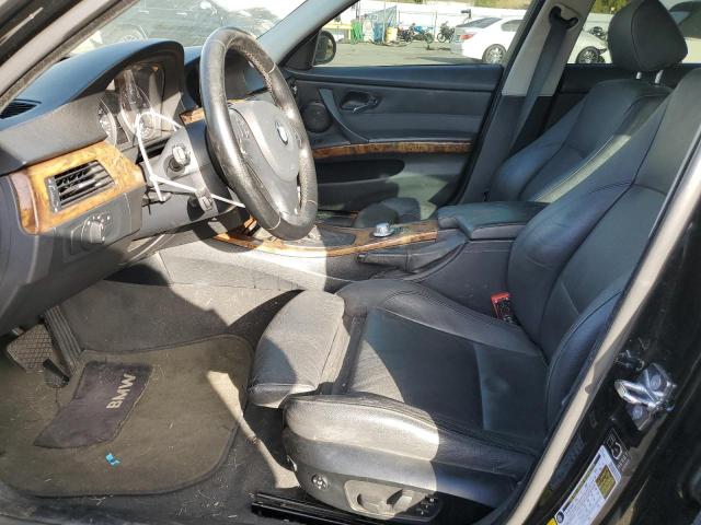 WBAVB17506NK39953 - 2006 BMW 325 I AUTOMATIC BLACK photo 7