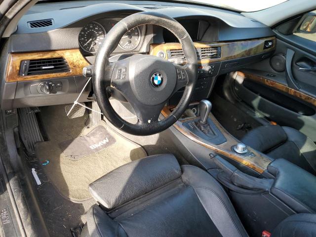 WBAVB17506NK39953 - 2006 BMW 325 I AUTOMATIC BLACK photo 8