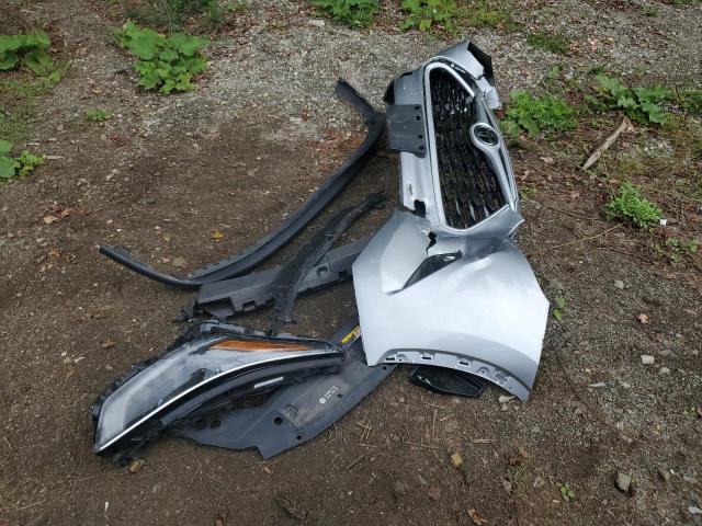 5TDGZRBH1MS130089 - 2021 TOYOTA HIGHLANDER XLE SILVER photo 13