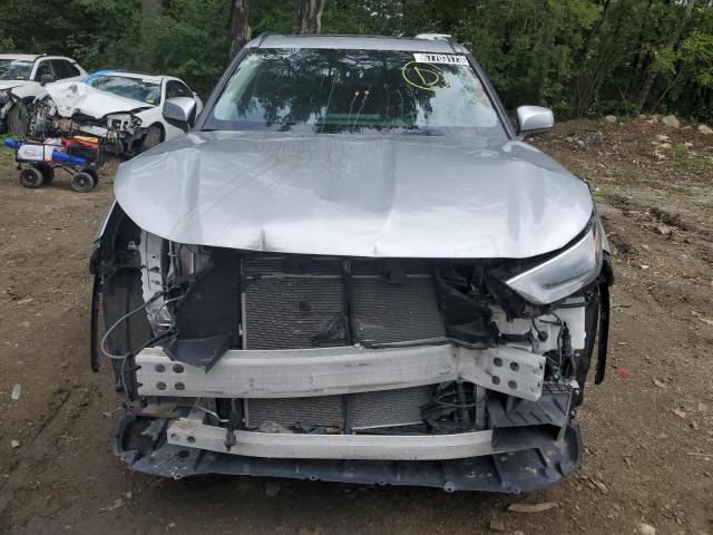 5TDGZRBH1MS130089 - 2021 TOYOTA HIGHLANDER XLE SILVER photo 5