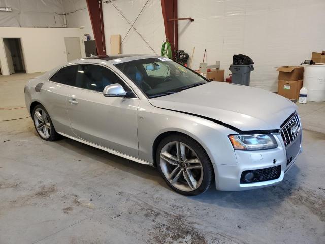 WAURV78T39A034499 - 2009 AUDI S5 QUATTRO SILVER photo 4