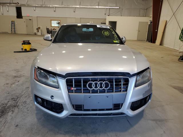 WAURV78T39A034499 - 2009 AUDI S5 QUATTRO SILVER photo 5