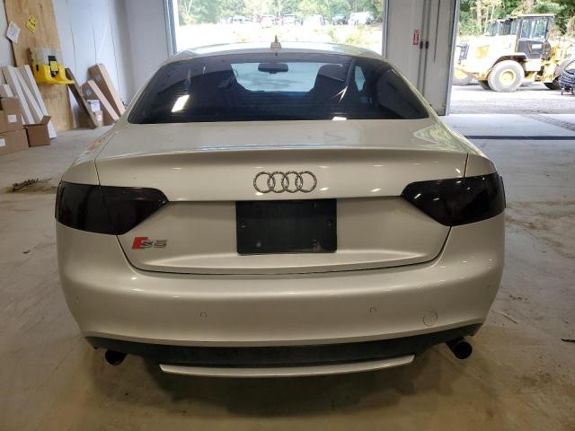 WAURV78T39A034499 - 2009 AUDI S5 QUATTRO SILVER photo 6