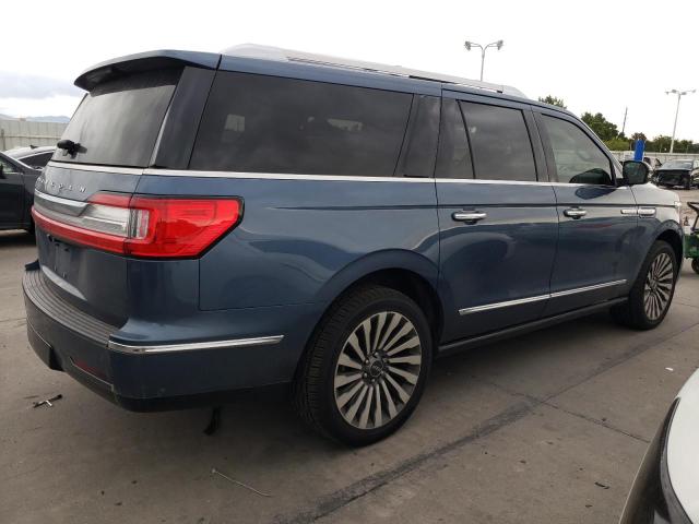 5LMJJ3LT7KEL04014 - 2019 LINCOLN NAVIGATOR L RESERVE BLUE photo 3