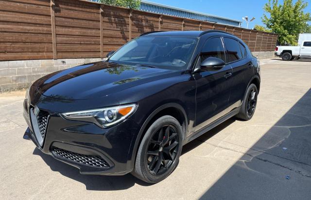 ZASFAKPN4J7B96528 - 2018 ALFA ROMEO STELVIO SPORT ნაცრისფერი ფოტო 2