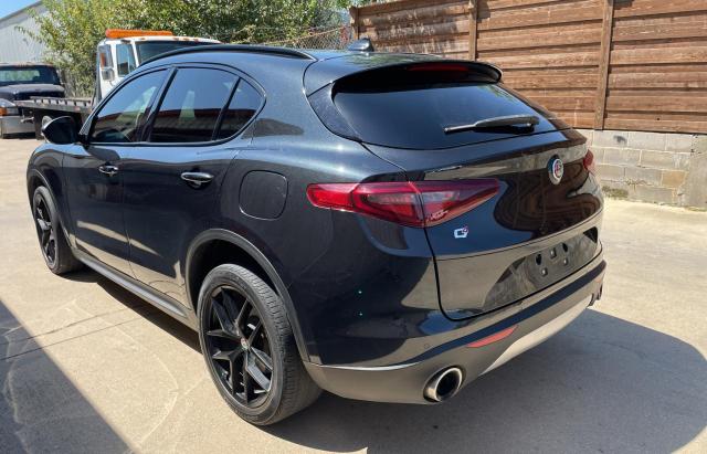 ZASFAKPN4J7B96528 - 2018 ALFA ROMEO STELVIO SPORT ნაცრისფერი ფოტო 3