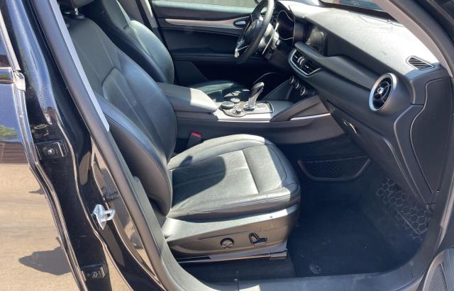 ZASFAKPN4J7B96528 - 2018 ALFA ROMEO STELVIO SPORT ნაცრისფერი ფოტო 5