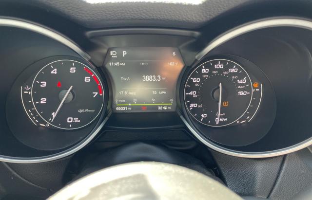 ZASFAKPN4J7B96528 - 2018 ALFA ROMEO STELVIO SPORT ნაცრისფერი ფოტო 8