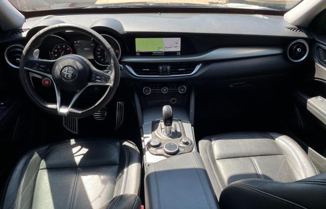ZASFAKPN4J7B96528 - 2018 ALFA ROMEO STELVIO SPORT ნაცრისფერი ფოტო 9