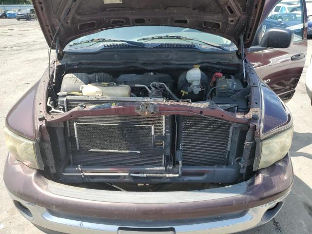 1D7HU18D94J130448 - 2004 DODGE RAM 1500 ST PURPLE photo 11