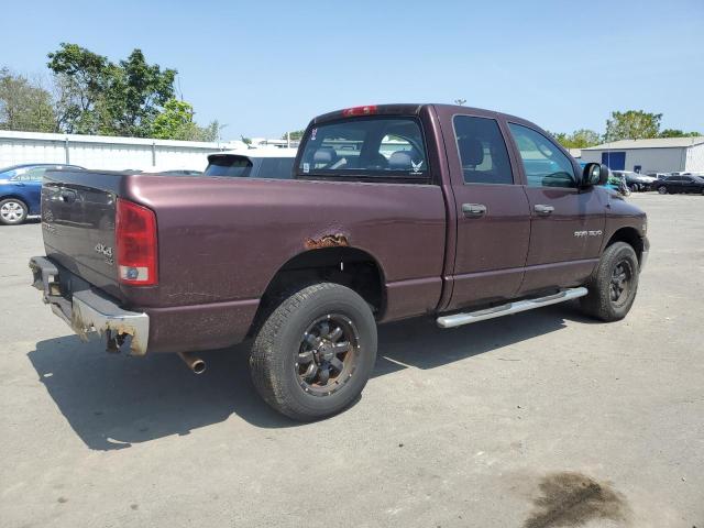 1D7HU18D94J130448 - 2004 DODGE RAM 1500 ST PURPLE photo 3