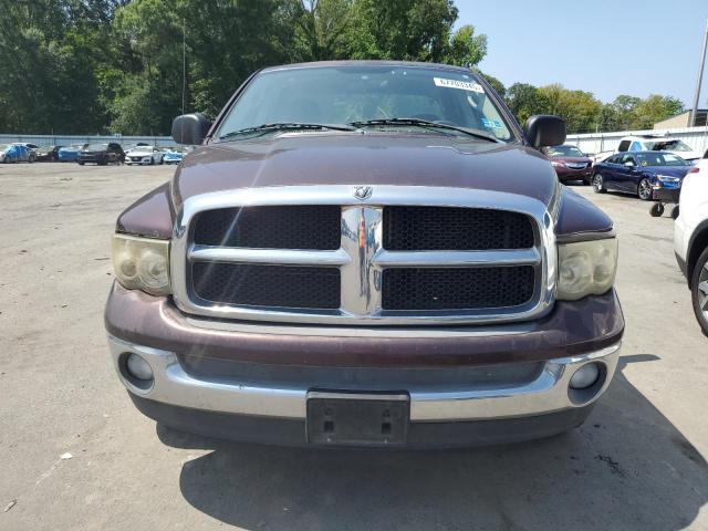 1D7HU18D94J130448 - 2004 DODGE RAM 1500 ST PURPLE photo 5