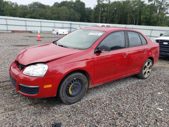 3VWGF71K97M195395 - 2007 VOLKSWAGEN JETTA RED photo 1