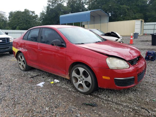 3VWGF71K97M195395 - 2007 VOLKSWAGEN JETTA RED photo 4