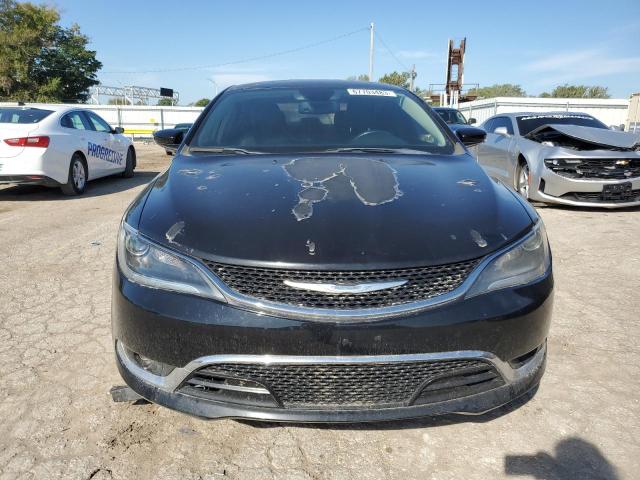 1C3CCCEG0GN148050 - 2016 CHRYSLER 200 C BLACK photo 5