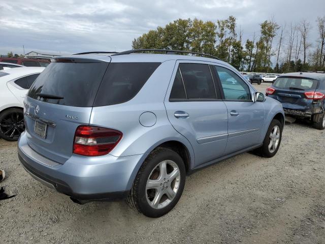 4JGBB22E48A324738 - 2008 MERCEDES-BENZ ML 320 CDI TURQUOISE photo 3