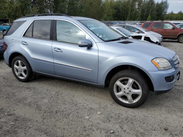 4JGBB22E48A324738 - 2008 MERCEDES-BENZ ML 320 CDI TURQUOISE photo 4