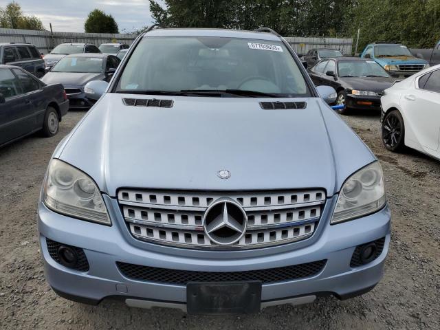 4JGBB22E48A324738 - 2008 MERCEDES-BENZ ML 320 CDI TURQUOISE photo 5