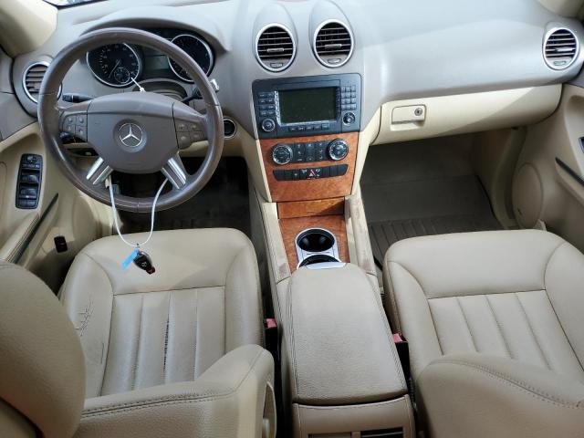 4JGBB22E48A324738 - 2008 MERCEDES-BENZ ML 320 CDI TURQUOISE photo 8