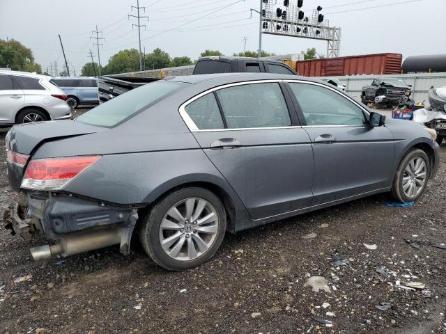 1HGCP2F80CA064427 - 2012 HONDA ACCORD EXL GRAY photo 3