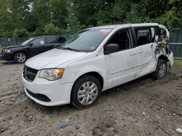 2C7WDGBG9HR854345 - 2017 DODGE GRAND CARA SE WHITE photo 1