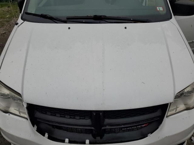 2C7WDGBG9HR854345 - 2017 DODGE GRAND CARA SE WHITE photo 12