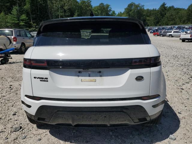 SALZL2GX6LH071943 - 2020 LAND ROVER RANGE ROVE SE WHITE photo 6