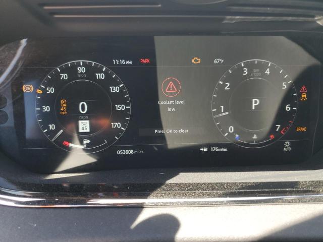 SALZL2GX6LH071943 - 2020 LAND ROVER RANGE ROVE SE WHITE photo 9