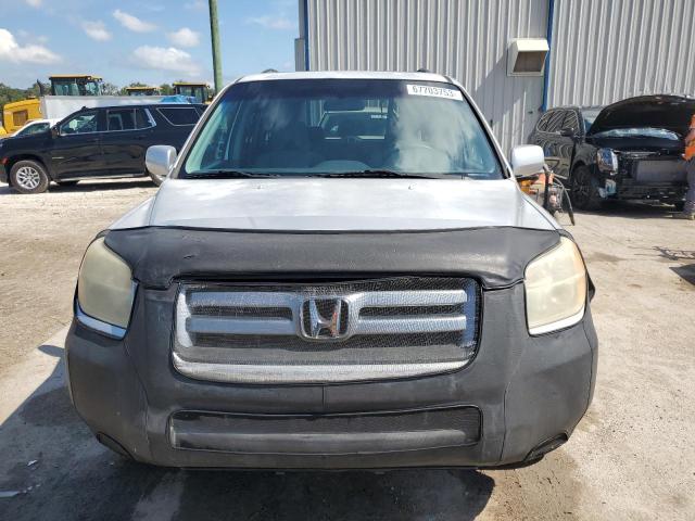 5FNYF28318B029628 - 2008 HONDA PILOT SE SILVER photo 5