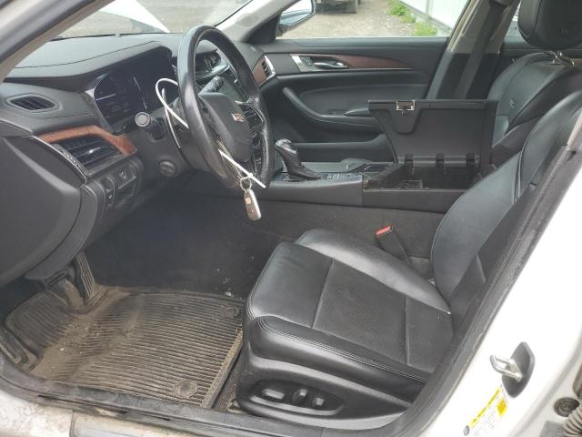 1G6AX5SX2H0129315 - 2017 CADILLAC CTS LUXURY WHITE photo 7