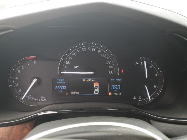 1G6AX5SX2H0129315 - 2017 CADILLAC CTS LUXURY WHITE photo 9