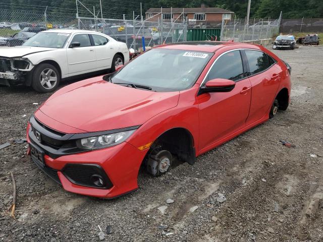 2017 HONDA CIVIC EX, 