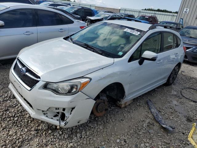 JF1GPAP61G8238595 - 2016 SUBARU IMPREZA SPORT PREMIUM WHITE photo 1