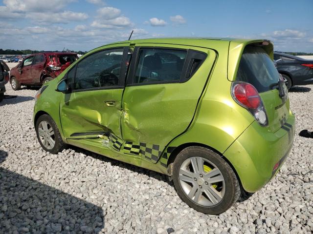 KL8CC6S99DC504465 - 2013 CHEVROLET SPARK 1LT GREEN photo 2