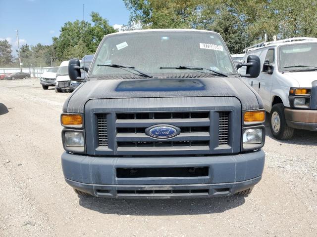 1FTNE1EW8DDB11968 - 2013 FORD ECONOLINE E150 VAN TWO TONE photo 5