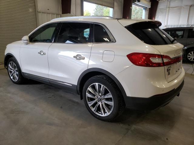 2LMTJ8LP1GBL80007 - 2016 LINCOLN MKX RESERVE WHITE photo 2