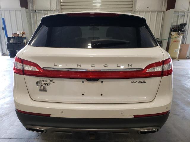 2LMTJ8LP1GBL80007 - 2016 LINCOLN MKX RESERVE WHITE photo 6