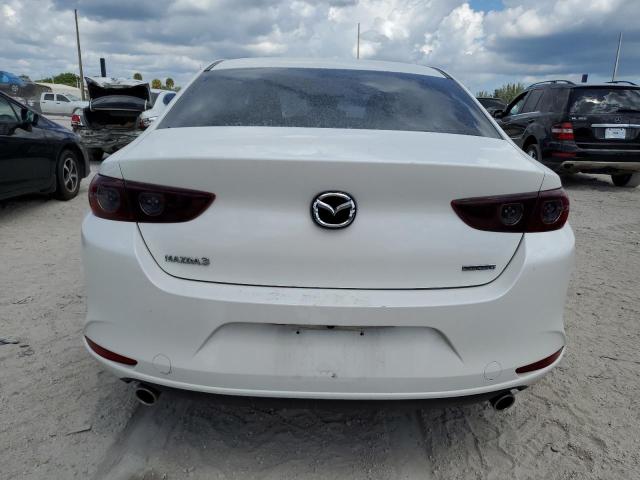 JM1BPAAL0M1325847 - 2021 MAZDA 3 WHITE photo 6